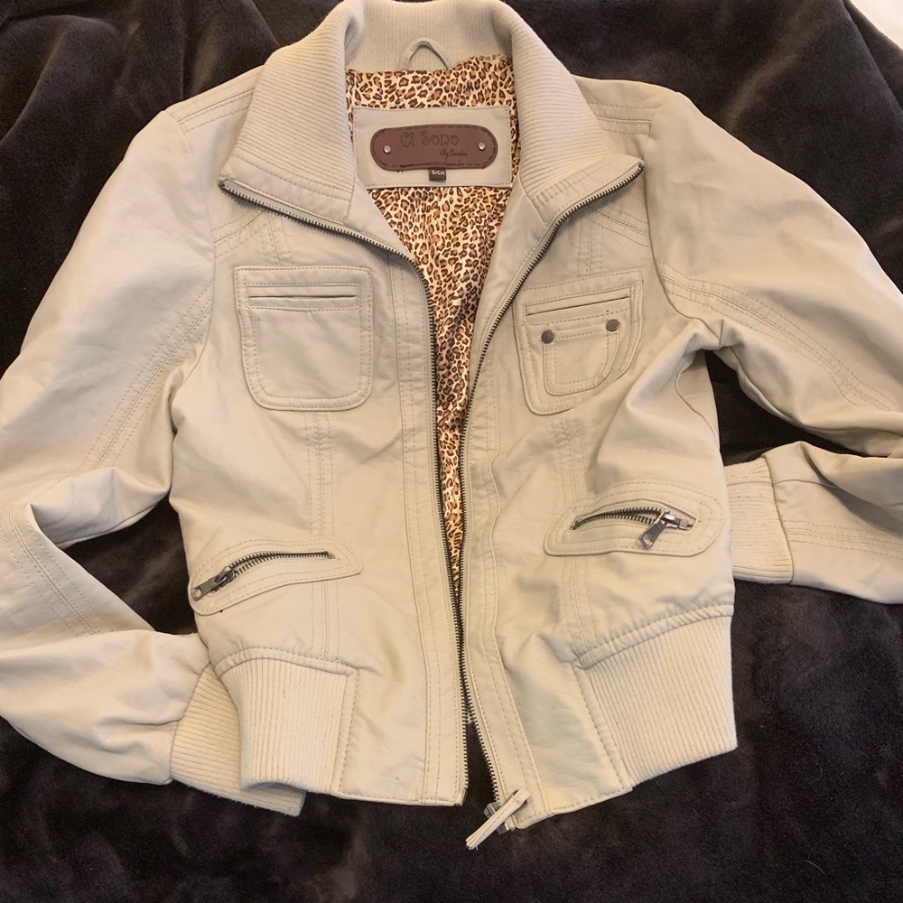 Ci Sono zip up jacket